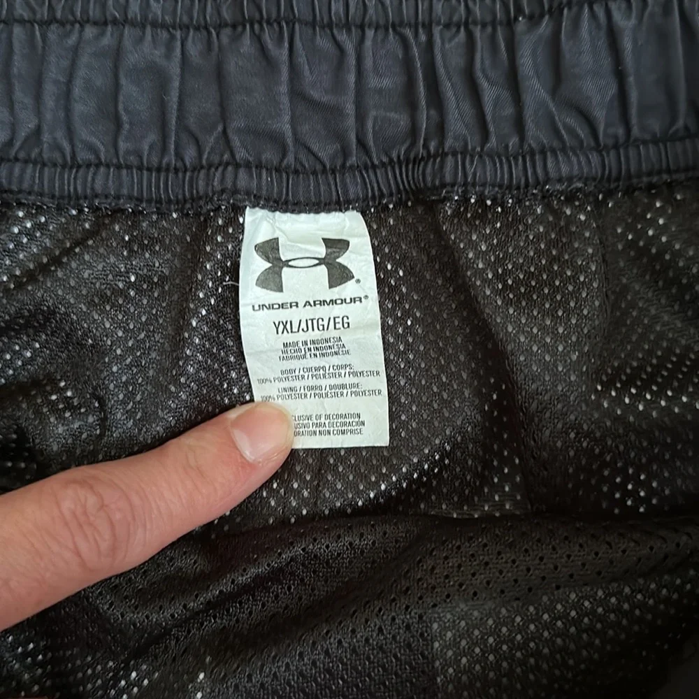EUC Under Armour Swim Trunks